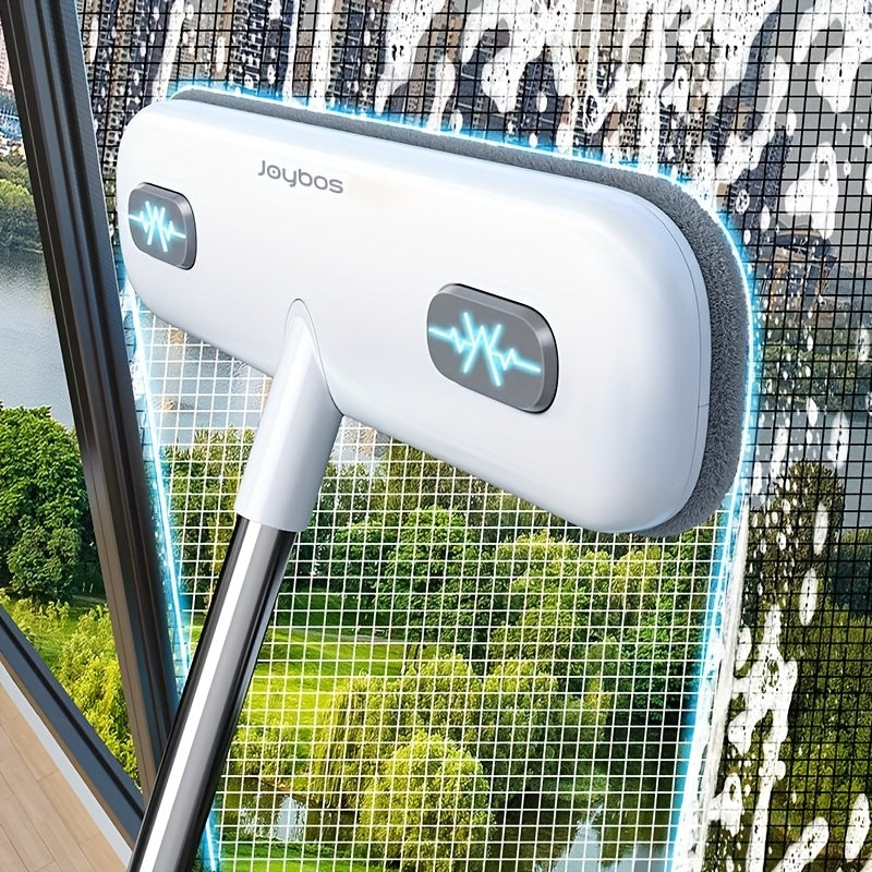 [Magical Window Cleaning Brush] Extendable Magical Window Cleaning Brush, Reusable Pet Hair Removal Tool | Screen Cleaning Brush, Home Door and Window Cleaning Supplies, Halloween/Christmas Gifts