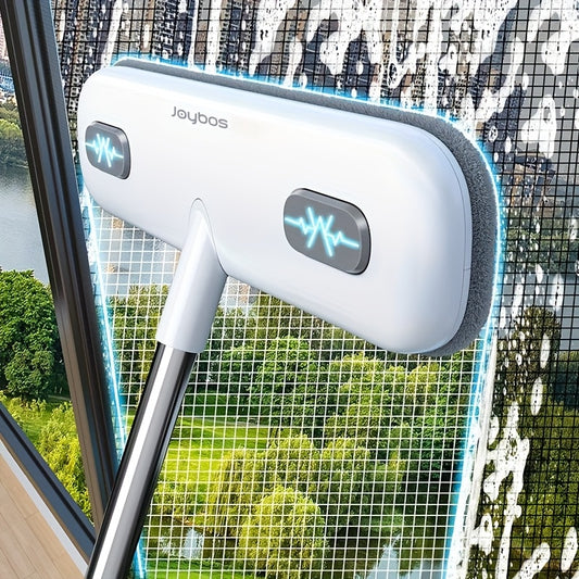 [Magical Window Cleaning Brush] Extendable Magical Window Cleaning Brush, Reusable Pet Hair Removal Tool | Screen Cleaning Brush, Home Door and Window Cleaning Supplies, Halloween/Christmas Gifts