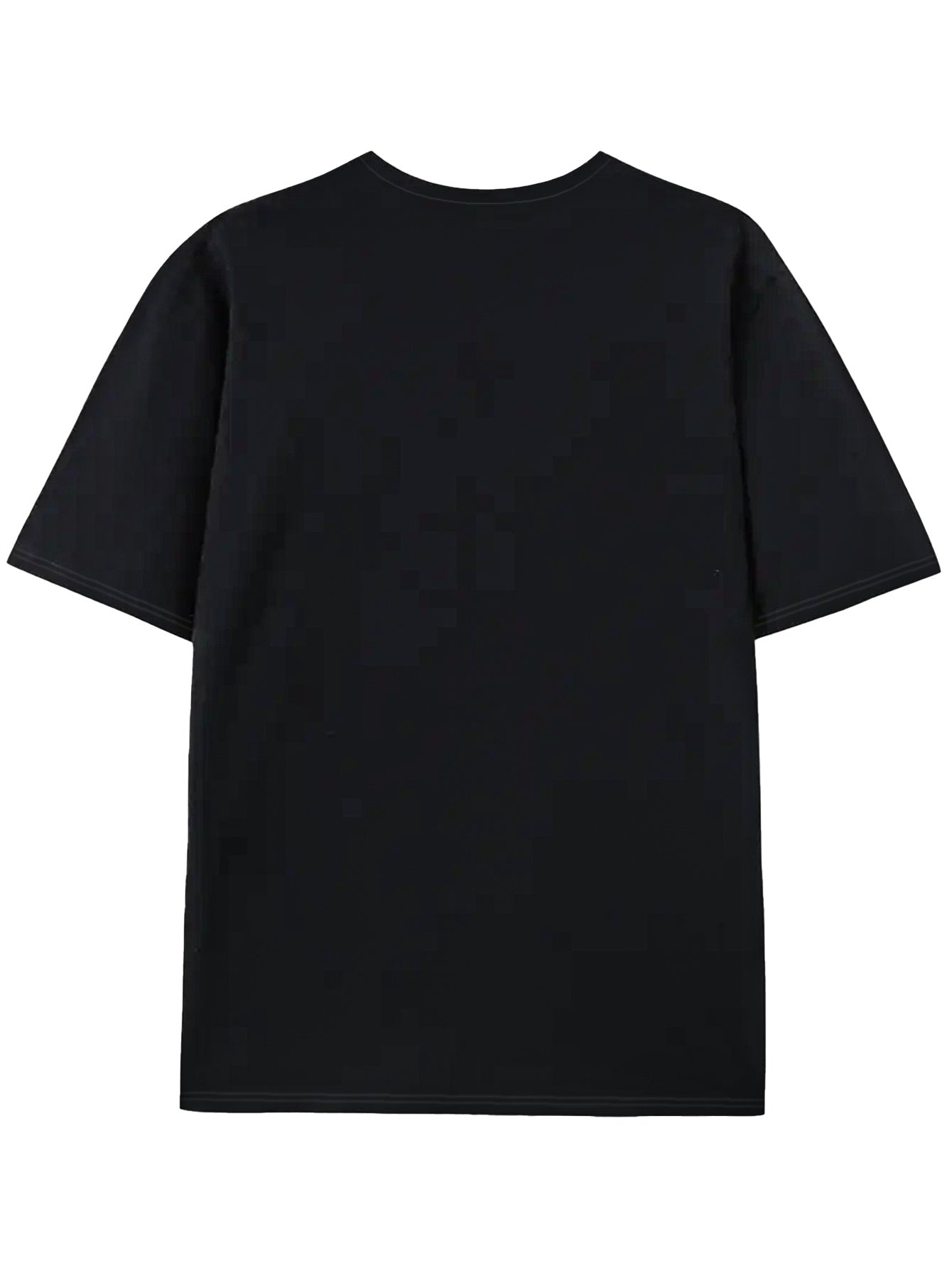 Men's Soft Cotton T-Shirt with "Stop Wondering and Get a Bread Up!" Graphic Print - Casual Loose Fit, Short Sleeve, Round Neck, Breathable & Comfortable for Casual Attire, Gym, or Summer Activities, Gym Shirts