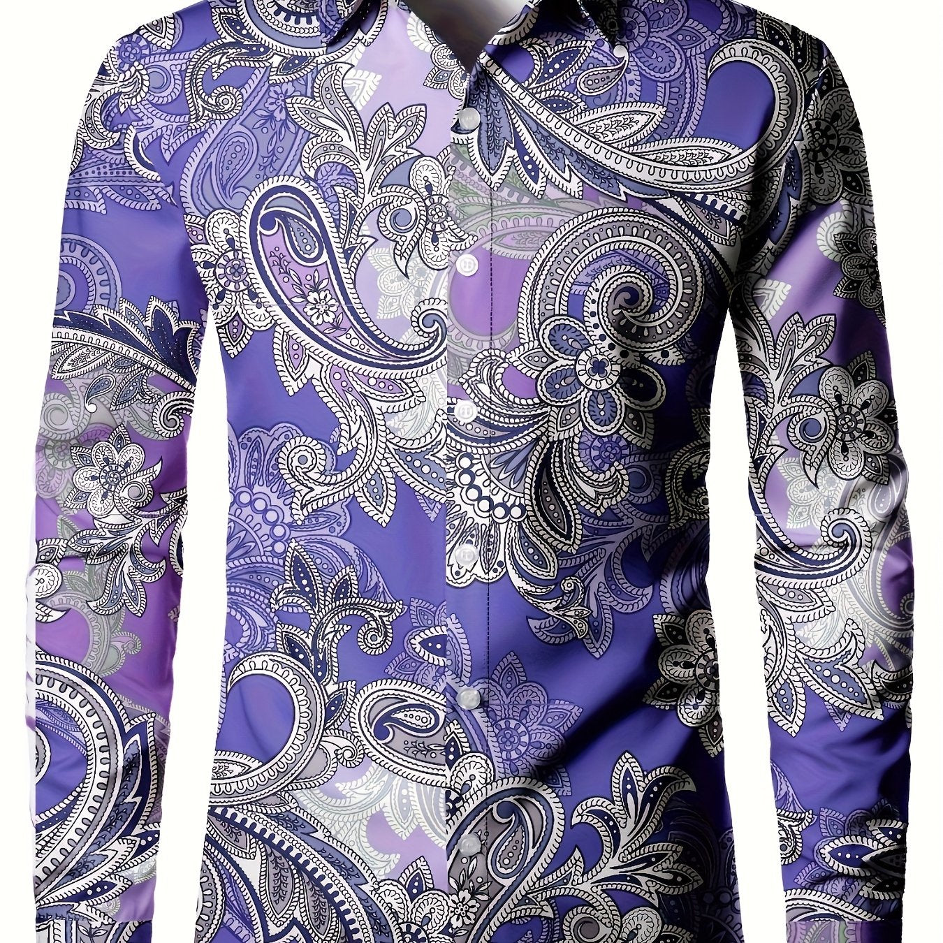 Paisley Long Sleeve Shirt