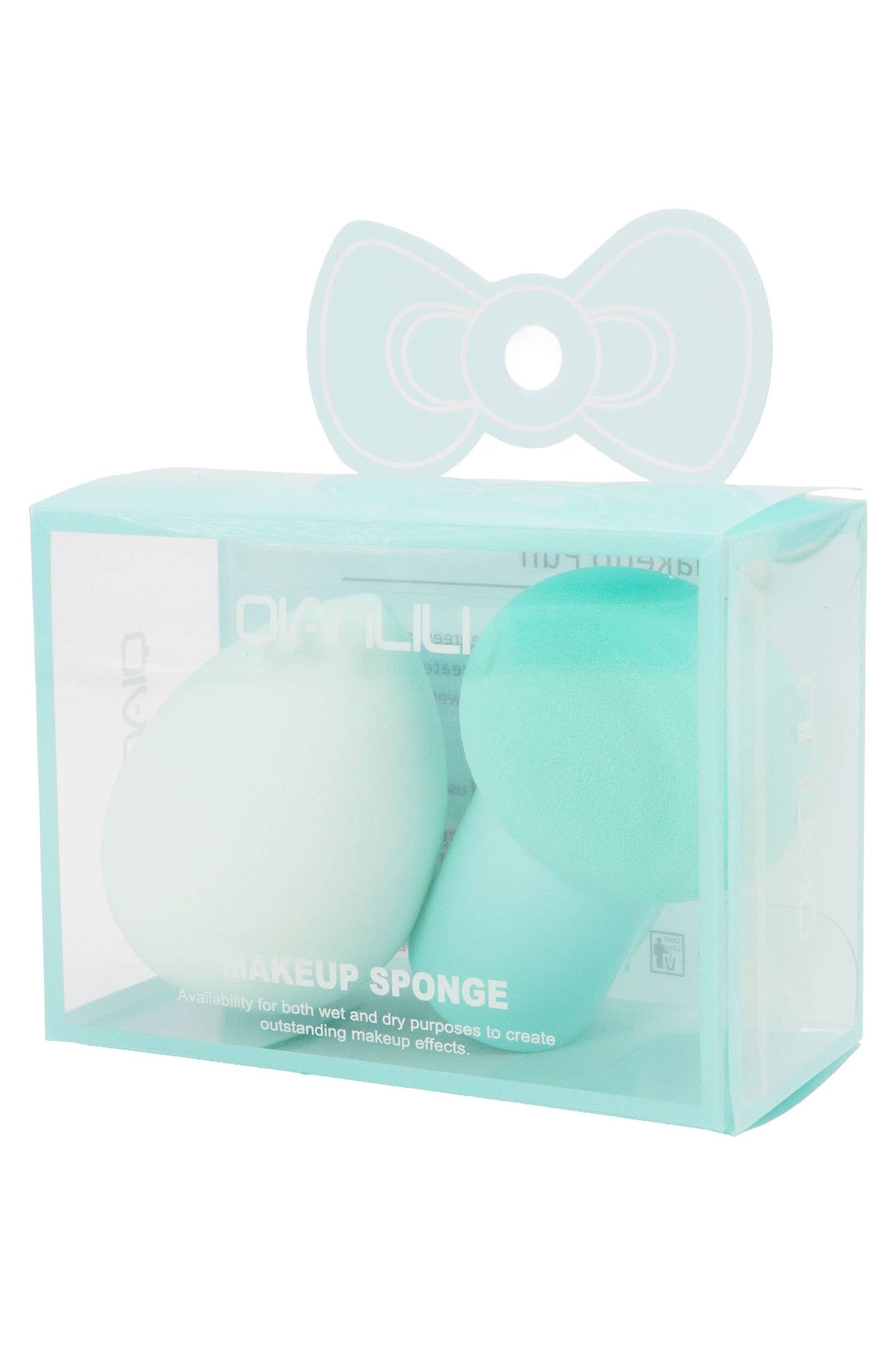 Pastel 2 Ct Makeup Blender Puff Sponge - 12 Pcs