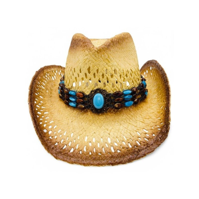 Multi Styles Western Cowboy Hats - UV Protection, Wide Brim, Unisex.