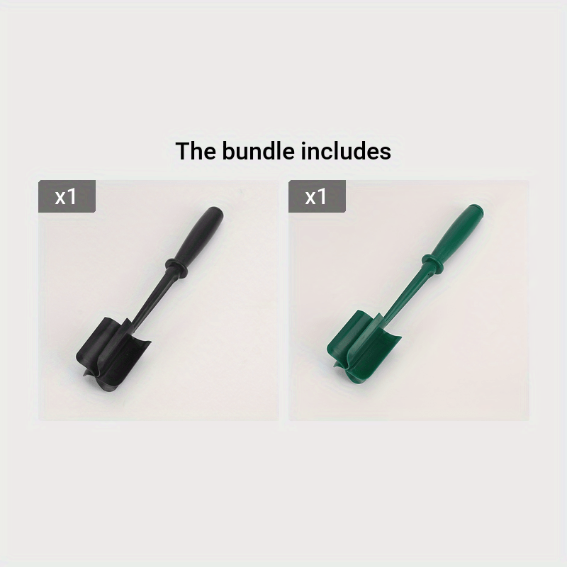 [Manual Meat Shredder] PANCERKA Manual Meat Shredder & Pulverizer | Heat-Resistant Polypropylene, Non-Stick Surface, Ergonomic Handle, Dual Interchangeable Blades for Beef, Turkey, BBQ, Stovetop Use, Kitchen Gadgets, Durable