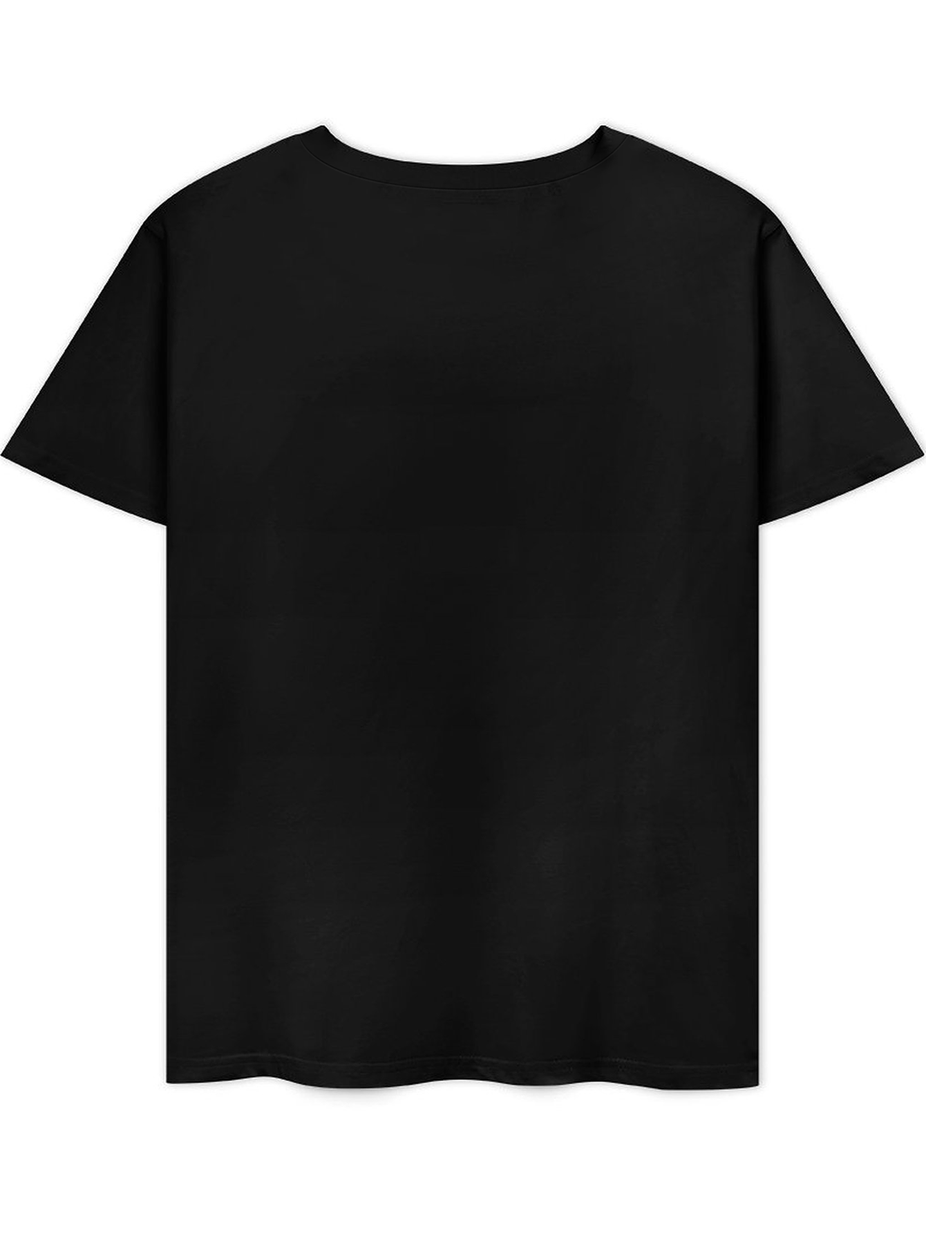 Men's Black T-Shirt with "I Just Looked Outside to See What Chapter of Revelation We're Doing Today" Text - Casual Crew Neck Short Sleeve Tee for Casual Attire, All-Season Comfort, Comfortable Clothing | Humorous Message Shir