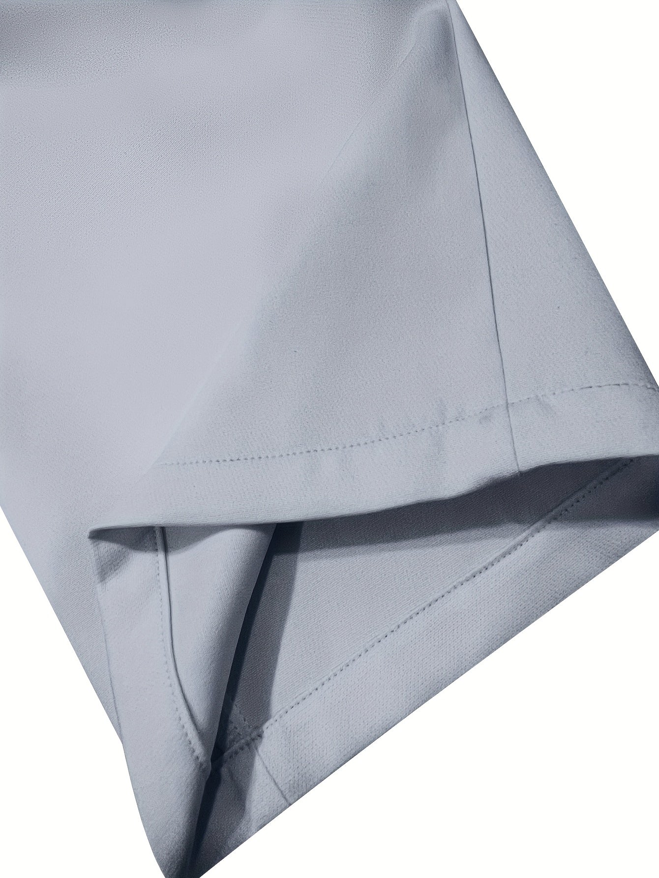 Women's Elegant Solid Black Trousers with Hidden Zipper Closure - Structured Non-Stretch All-Season Work Pants for Commuting, Travel & Professional Attire, Machine Washable Tailored Fit, High Waist Trouser Pants for Women, Pa