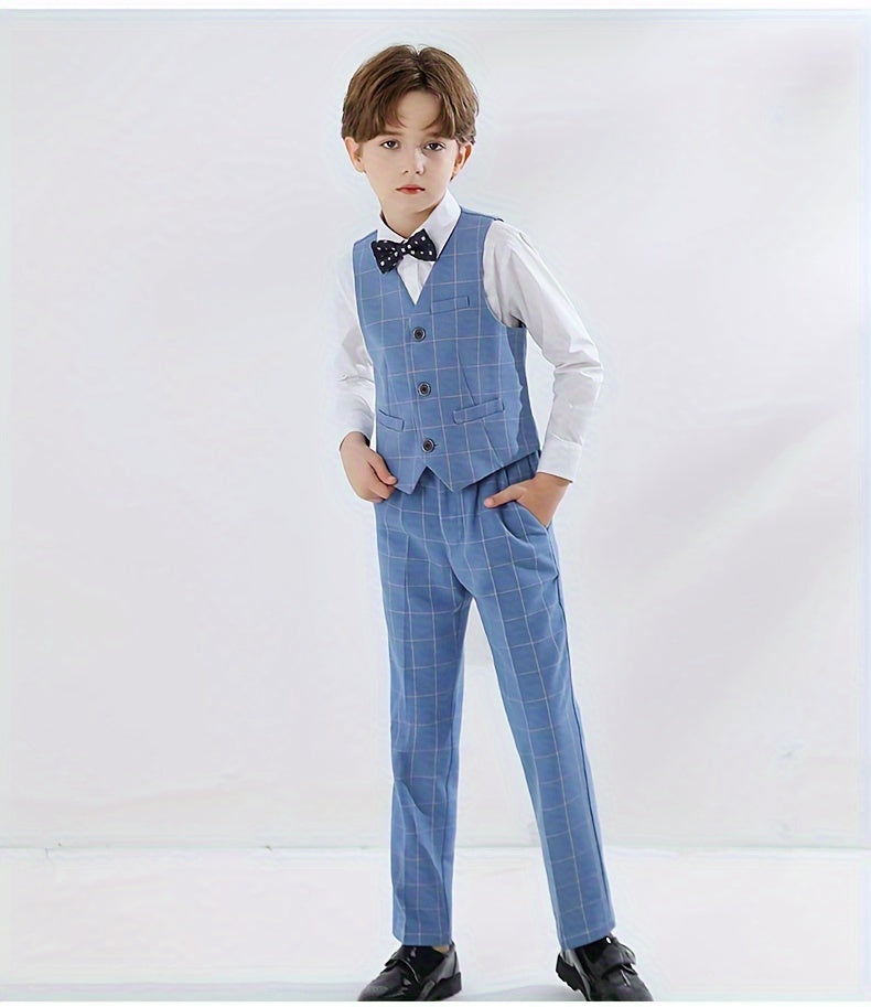 [Stripes | Casual] Stripes Pattern Boy's Suit Pants | Outdoor Casual Stylish Loose Fit Trousers | For All Seasons As Gift