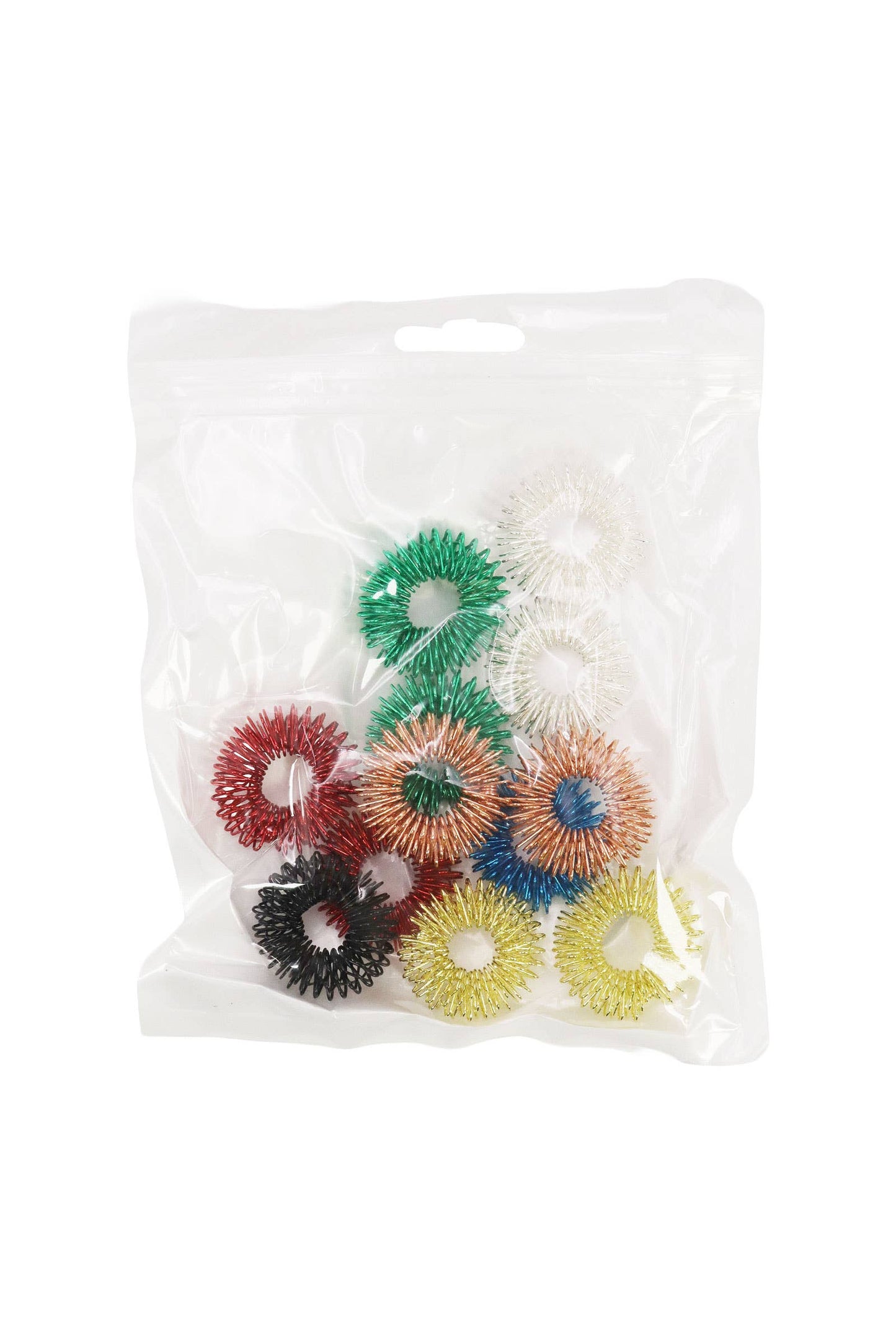 Spiky Acupressure Ring - 12 Pcs / 1 Bag