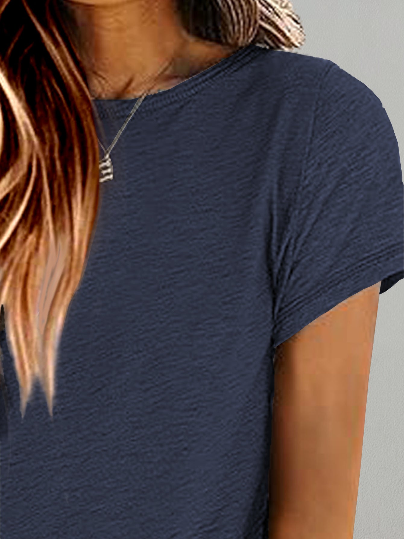 Women'S Funny Cowgirl Saying T-Shirt - "If I Were a Problem" Western Quote Tee in Navy Blue - Soft Everyday Shirt for Country Western Events, Music Festivals, Parties - Casual Country Chic Outfit Essential, Festival Clothing,