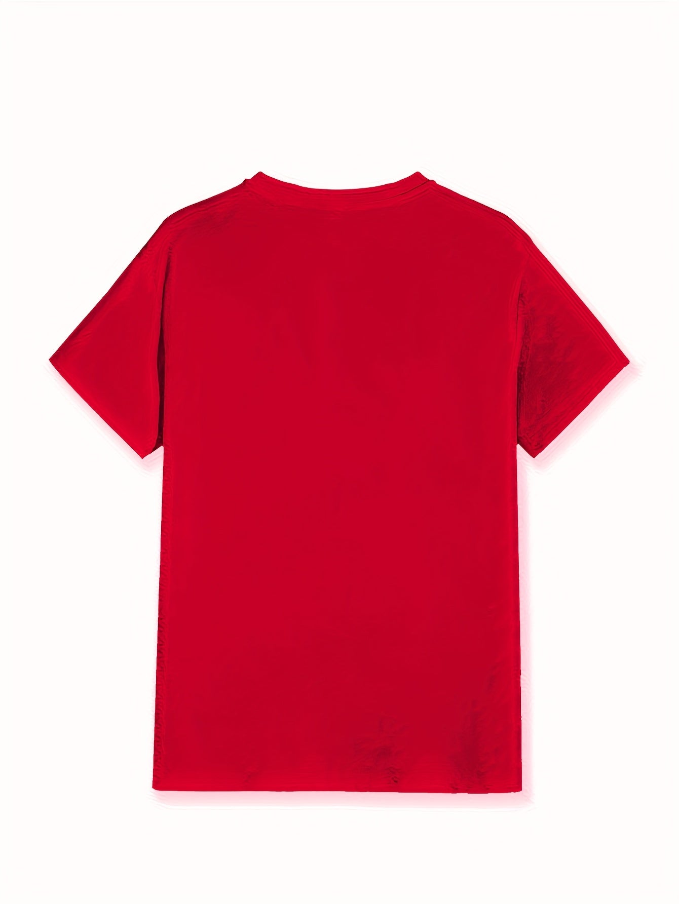 Men's Casual Loose Fit Round Neck T-Shirt - White Tee with Bold "Deez" Text & Nut Graphics, Machine Washable Streetwear Top for Everyday Comfort