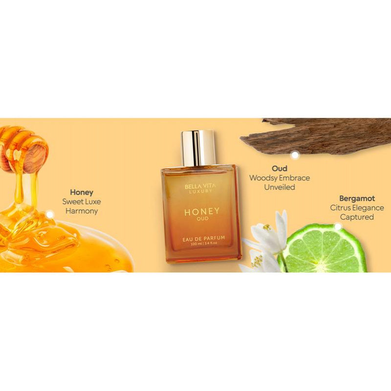 Perfume Water Patchouli, Vanilla, Bergamot Floral & Spicy Made with Clean & Vegan Essential Oils Cruelty Free