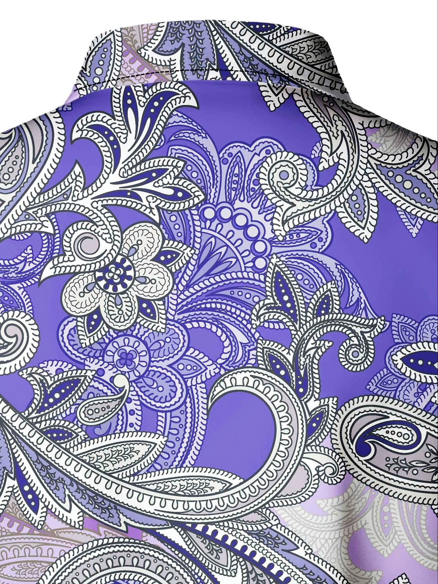Paisley Long Sleeve Shirt