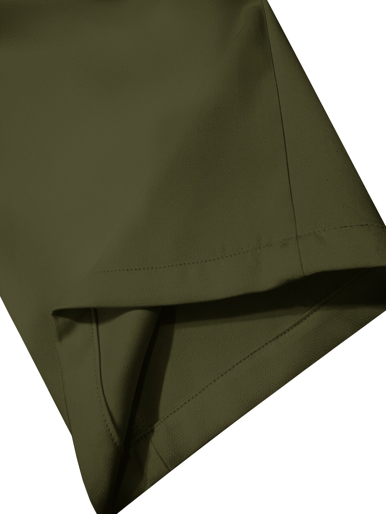 Women's Elegant Solid Black Trousers with Hidden Zipper Closure - Structured Non-Stretch All-Season Work Pants for Commuting, Travel & Professional Attire, Machine Washable Tailored Fit, High Waist Trouser Pants for Women, Pa