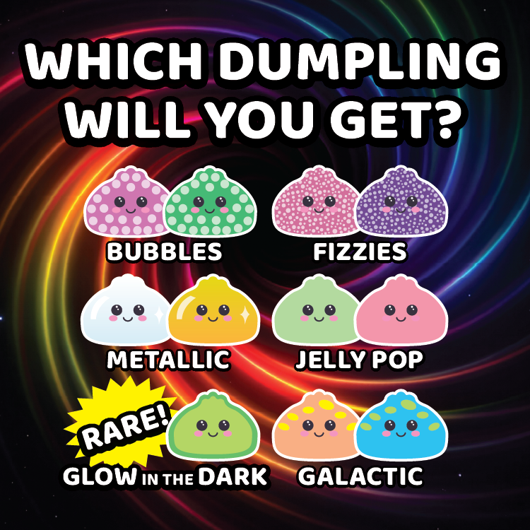One/Two  4" Mystery Dumpling Squishy