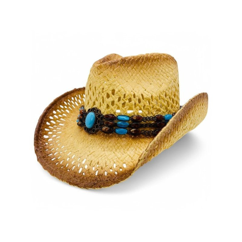 Multi Styles Western Cowboy Hats - UV Protection, Wide Brim, Unisex.