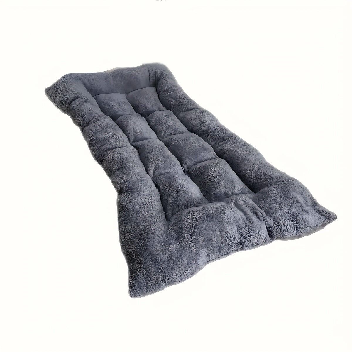 Extra Large Plush Dog Bed Sofa - Thick Soft Polyester Pet Mattress for Small Medium Large Dogs & Cats, Cushioned Rectangular Design with Grid Pattern, All-Season Cozy Furniture for Indoor/Outdoor Use, Pet Furniture Bed, Cozy