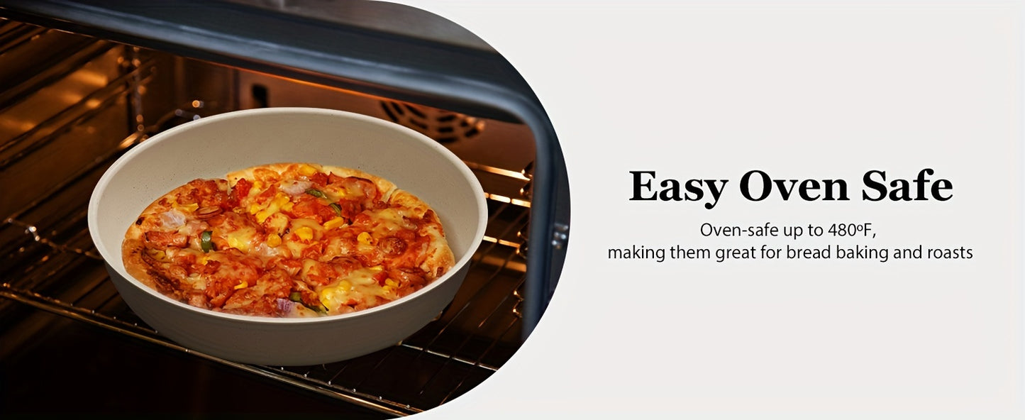 15 Pcs Pots and Pans Set, Non Stick Kitchen Cookware Set, Detachable Handle Nonstick Induction Cookware Cooking Sets with Removable Handle, Cookware Set, White