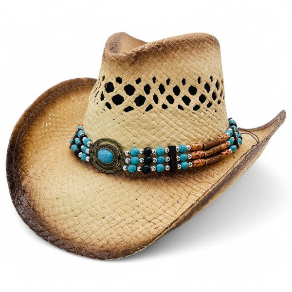 Multi Styles Western Cowboy Hats - UV Protection, Wide Brim, Unisex.