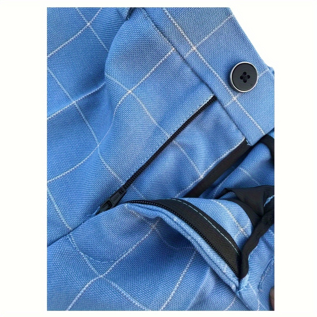 [Stripes | Casual] Stripes Pattern Boy's Suit Pants | Outdoor Casual Stylish Loose Fit Trousers | For All Seasons As Gift