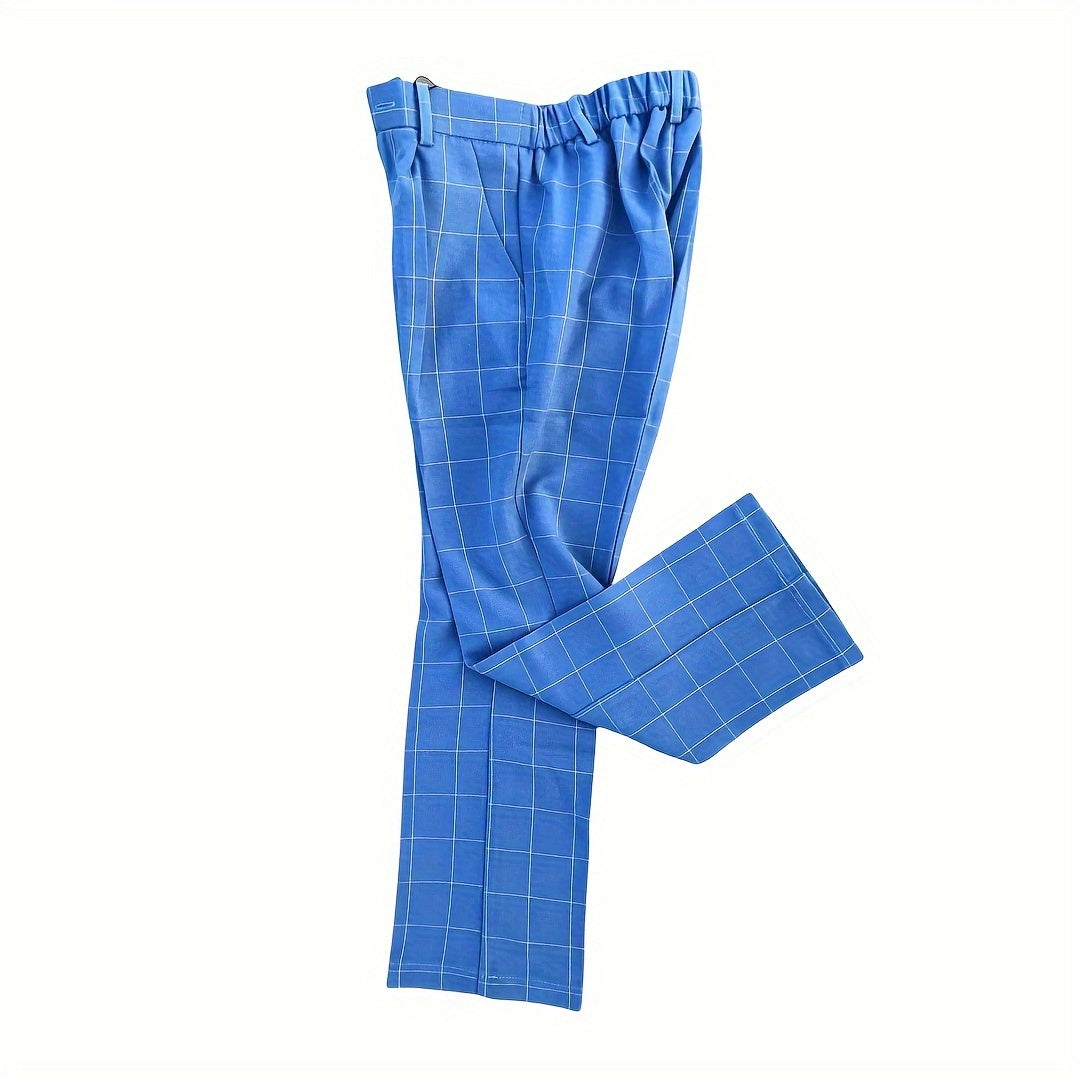 [Stripes | Casual] Stripes Pattern Boy's Suit Pants | Outdoor Casual Stylish Loose Fit Trousers | For All Seasons As Gift