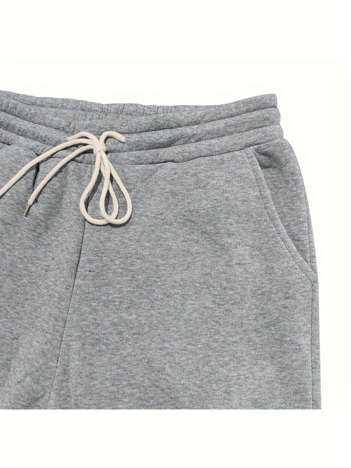 1 Set 2pcs Men's Athletic Casual Tracksuit - Fleece Lined Hooded Long Sleeve Pullover Sweatshirt & Pocketed Sports Pants, Warm Fleece Lining with Breathable Fabric, Perfect for Daily Wear, Outdoor Activities, Home Leisure - M