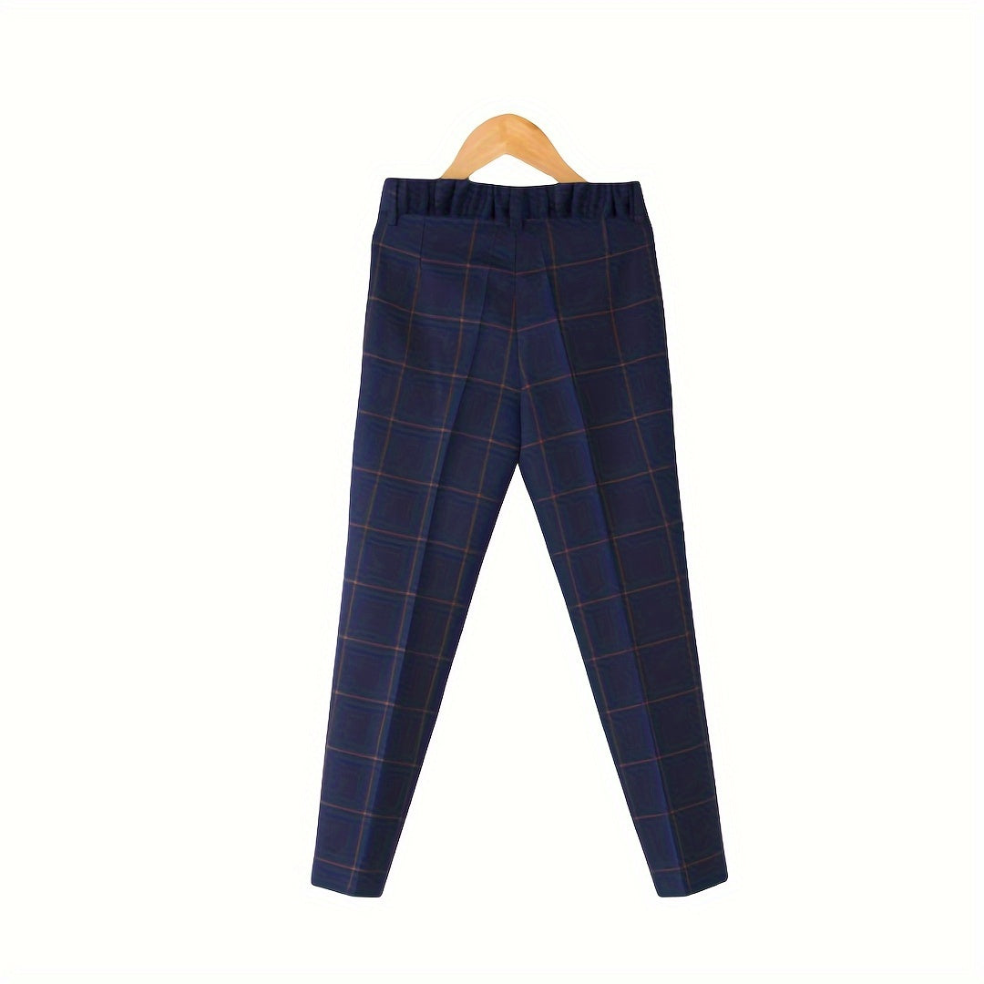 [Stripes | Casual] Stripes Pattern Boy's Suit Pants | Outdoor Casual Stylish Loose Fit Trousers | For All Seasons As Gift