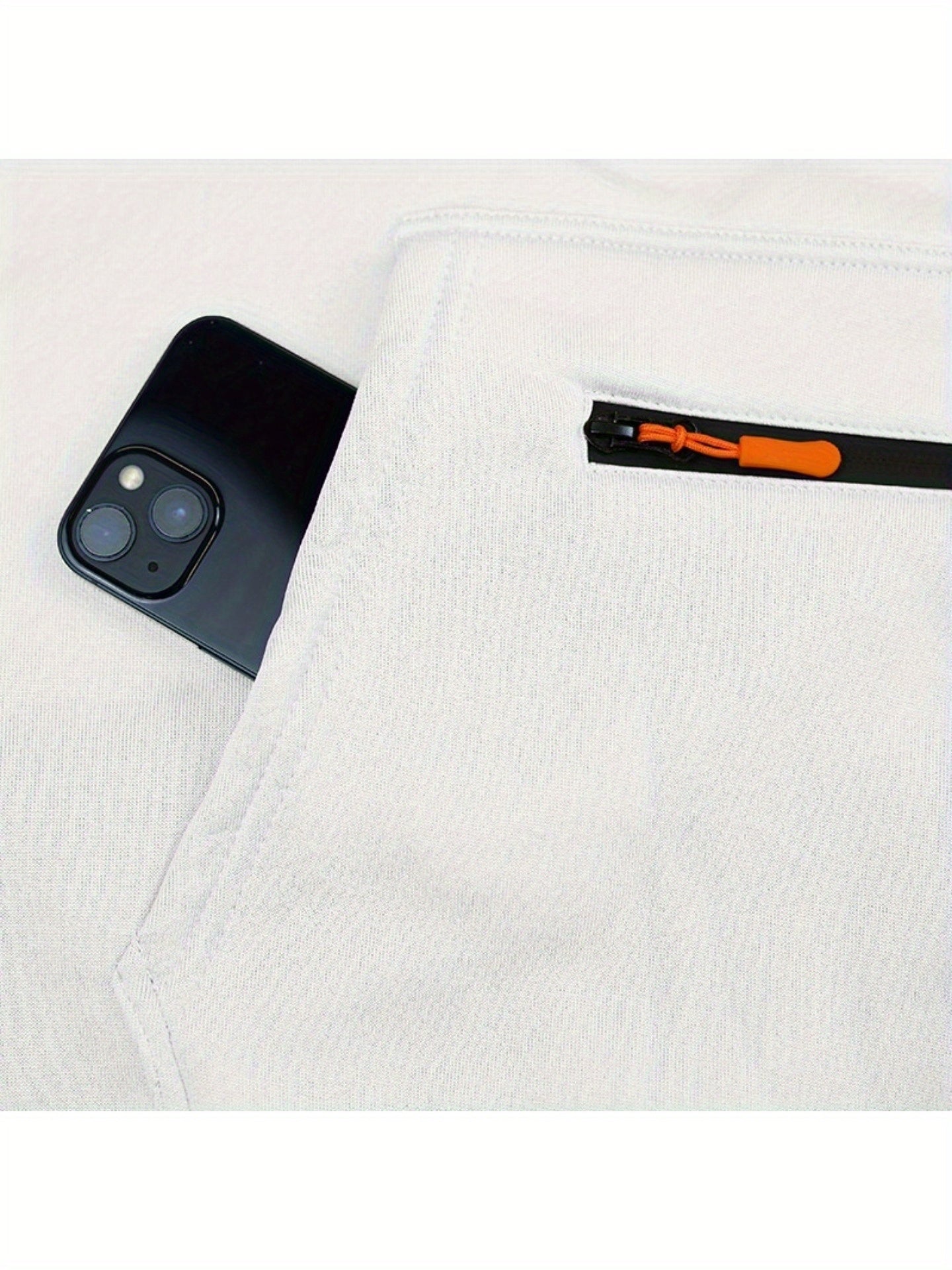 1 Set 2pcs Men's Athletic Casual Tracksuit - Fleece Lined Hooded Long Sleeve Pullover Sweatshirt & Pocketed Sports Pants, Warm Fleece Lining with Breathable Fabric, Perfect for Daily Wear, Outdoor Activities, Home Leisure - M