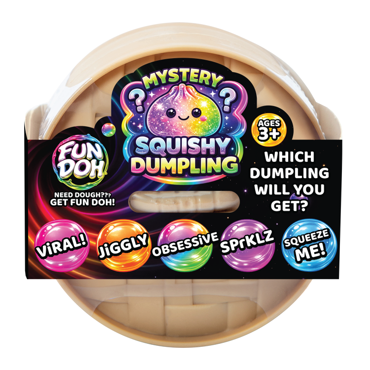 One/Two  4" Mystery Dumpling Squishy