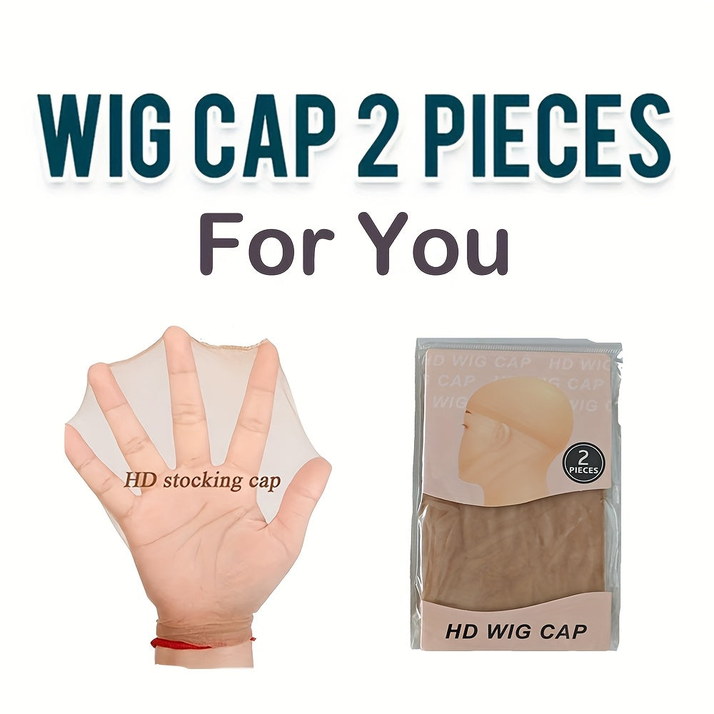 /4x4 Transparent Lace Front Wig - 150% Density Body Wave Natural Black Human-Like Hair, Breathable Lace Closure with African /White/Asian/Indian Women, Heat Resistant & Easy Wear (No Glue)