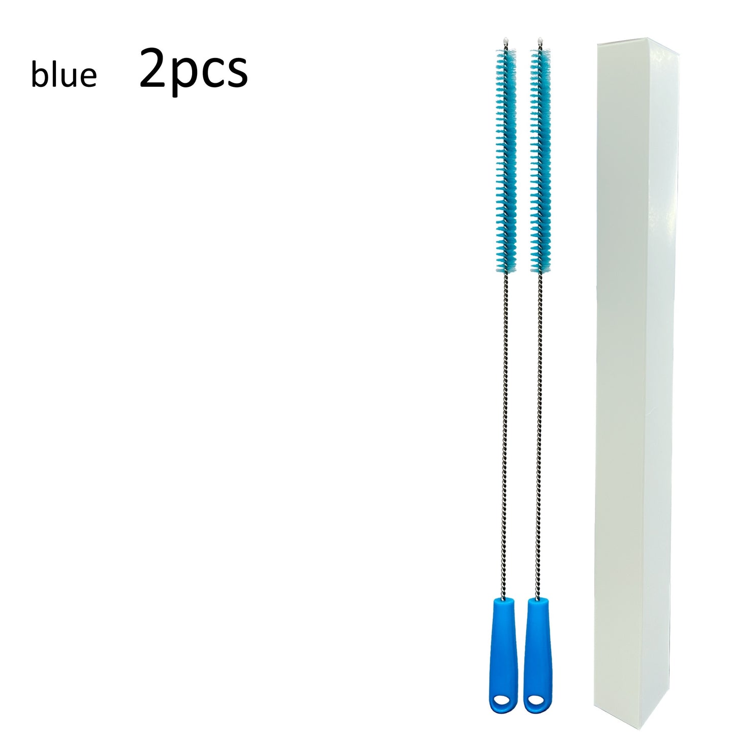 [Extra-Long 12-inch Handle Brush] Extended 12-inch handle brush straw cleaning brush, multiple color options, ultra-wide 9-10mm diameter pipe cleaner, extra-long straw brush for straw cups, water bottles and pipes, straw clea