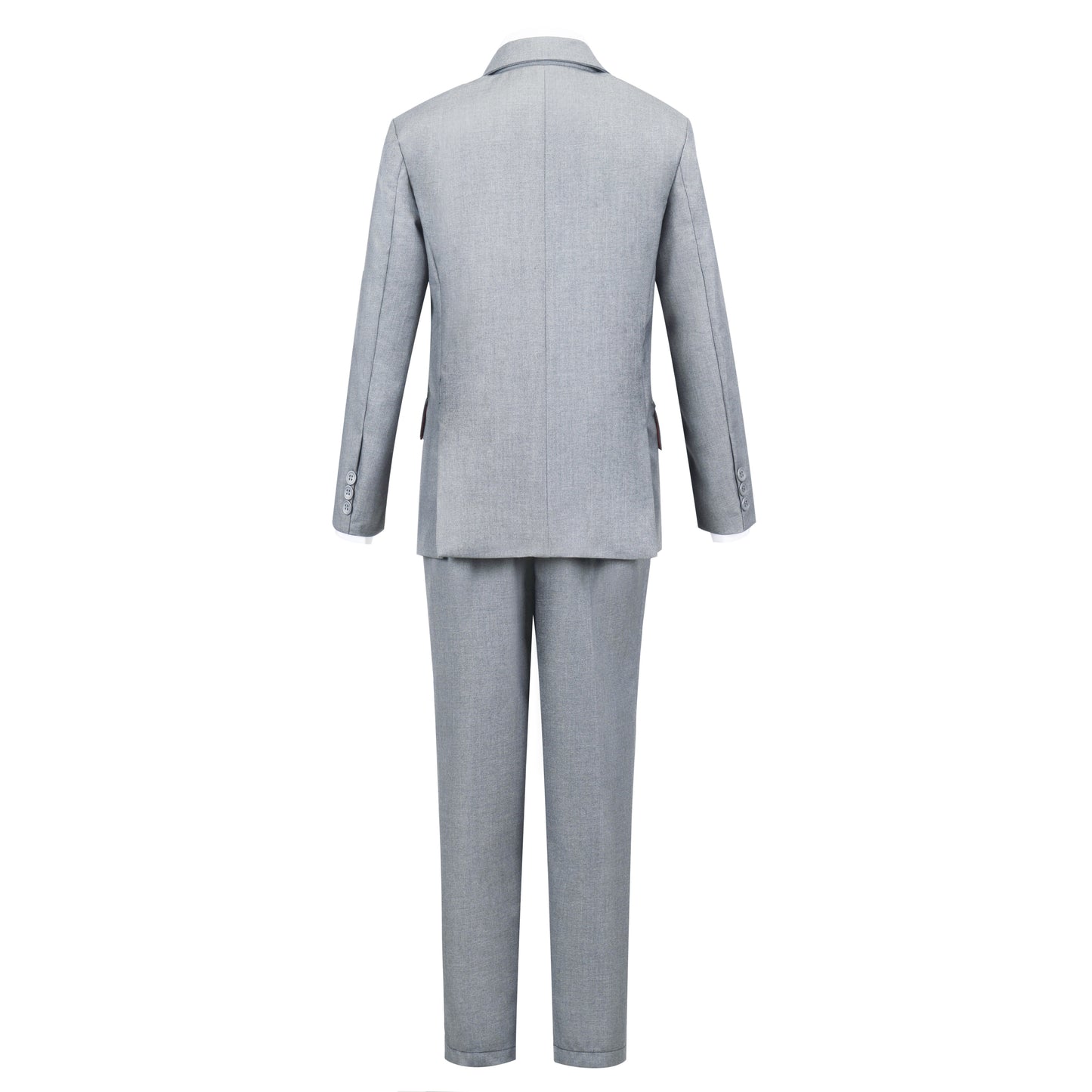 Boys Suit Two Piece Set Formal Banquet Graduation Evening Party Performance School Uniform Birthday Party Wedding Teens Dress for Boy Kids Tuxedo Jacket Blazer Pants Suit Size 2-16Y Back to School Season