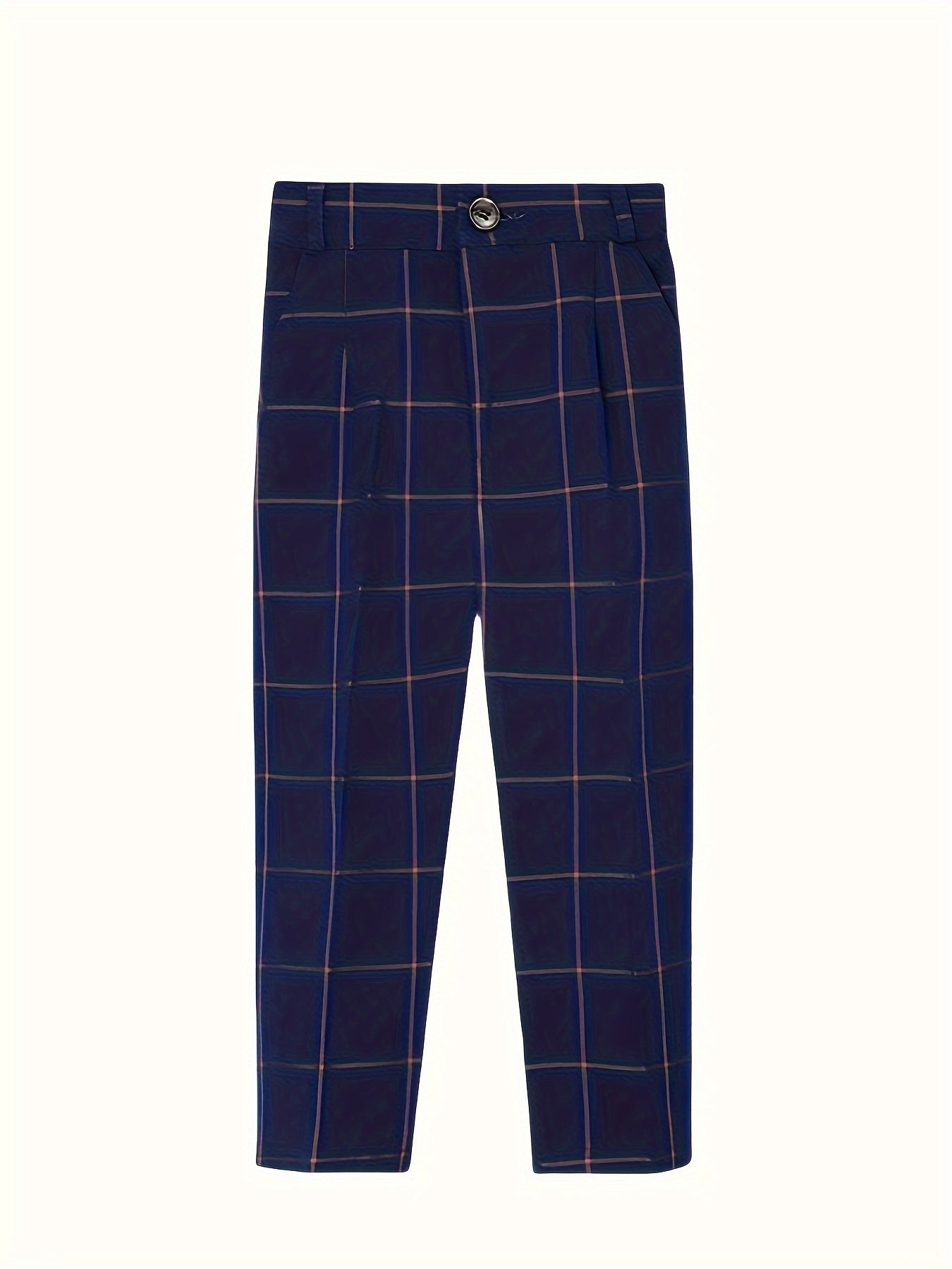 [Stripes | Casual] Stripes Pattern Boy's Suit Pants | Outdoor Casual Stylish Loose Fit Trousers | For All Seasons As Gift