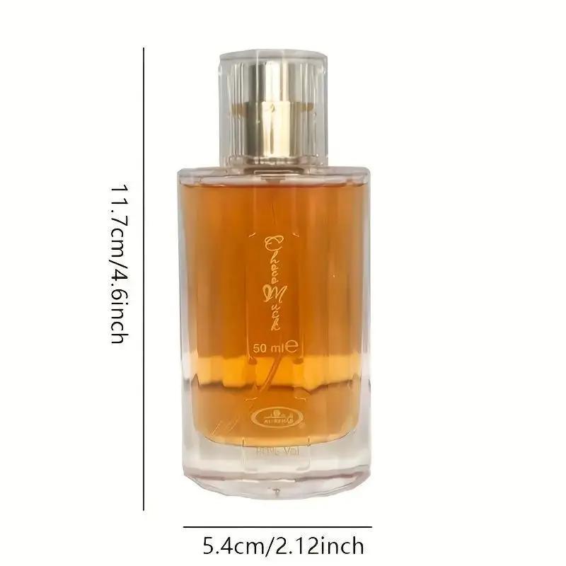 Rehab Choco Musk - Espray natural Eau de Perfume de 1.65 onzas líquidas