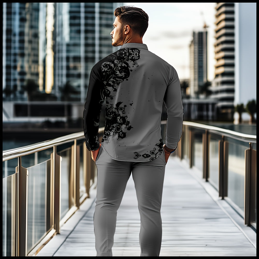 Men's 2 pc pants set