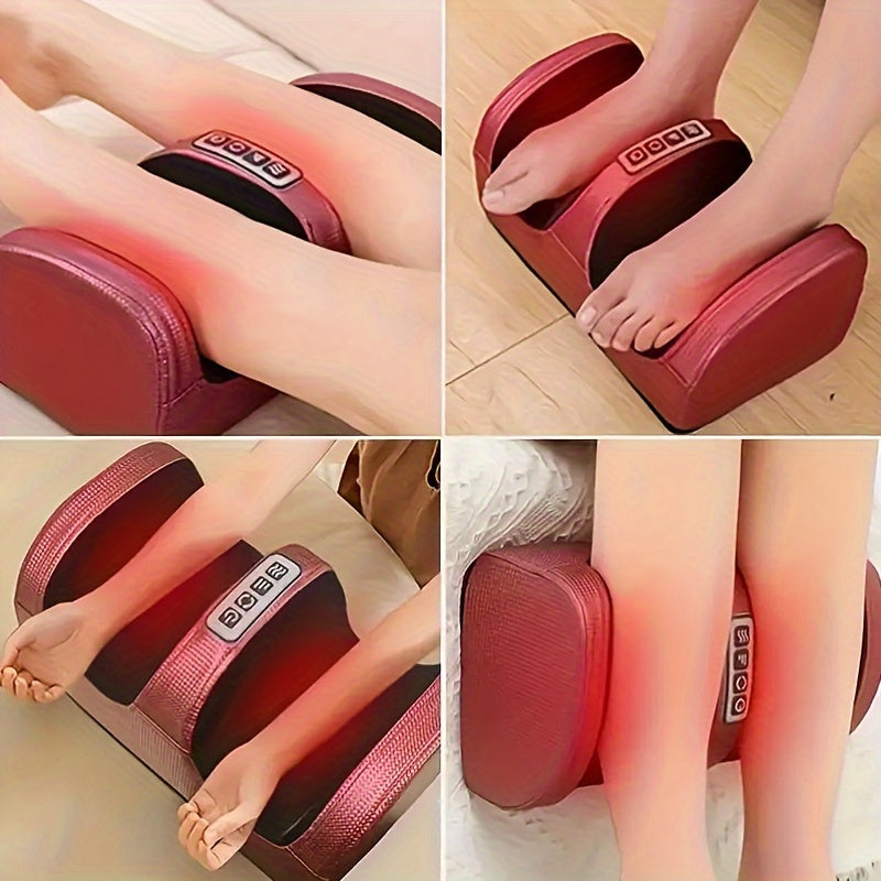Heated Foot Massager for Circulation & Relaxation: Gift for Father's Day & Mother's Day