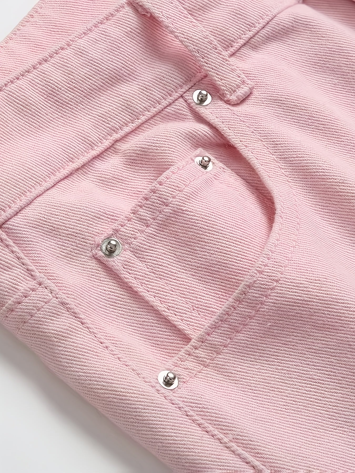Men's Slim-Fit Stretch Jeans with Built-In Zipper & Ripped Washed Texture - Light Pink Distressed Streetwear Style, Reinforced Stitching, All-Season Comfort for Casual & Office Wear - Machine Washable Modern Trousers