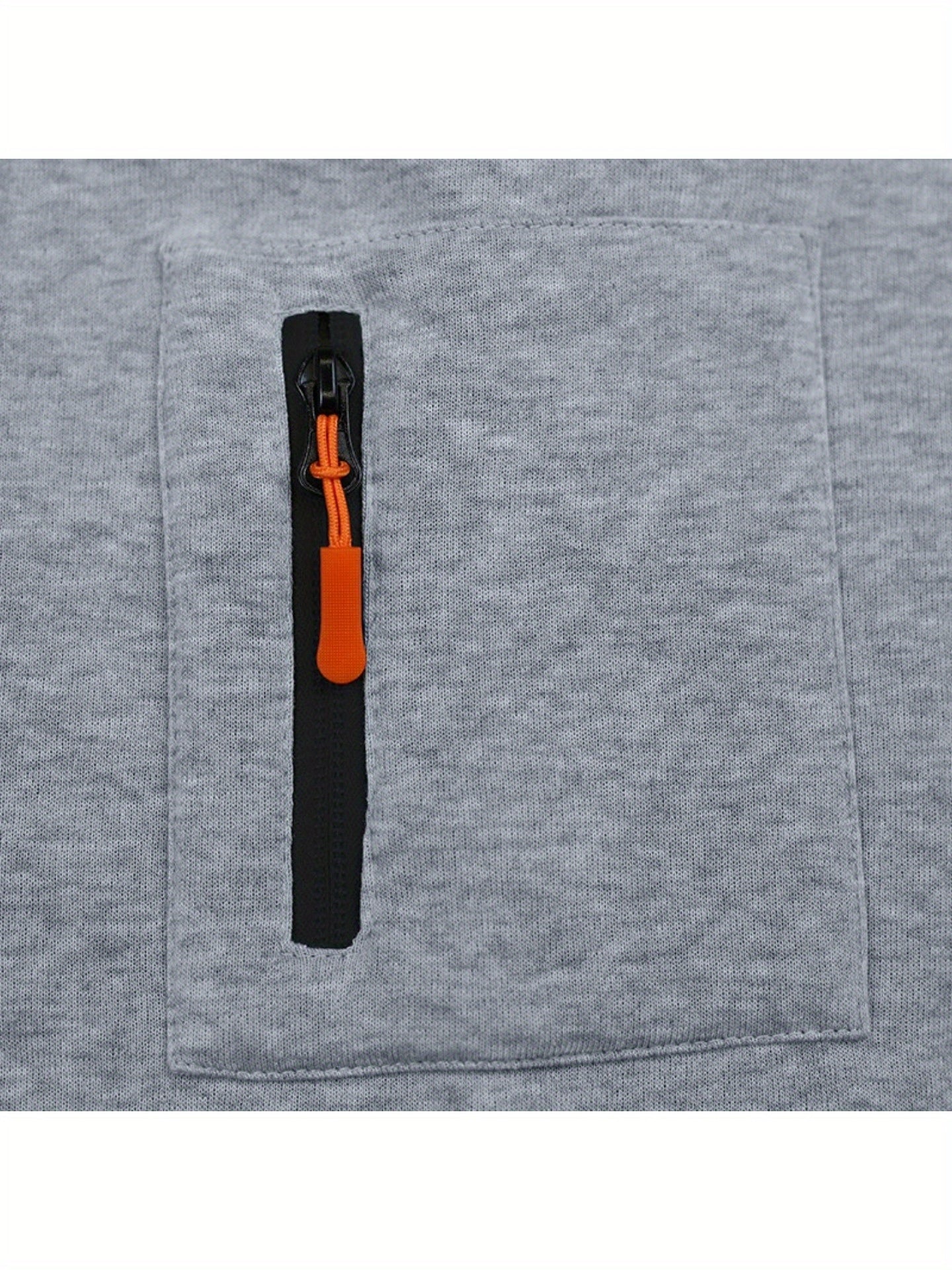 1 Set 2pcs Men's Athletic Casual Tracksuit - Fleece Lined Hooded Long Sleeve Pullover Sweatshirt & Pocketed Sports Pants, Warm Fleece Lining with Breathable Fabric, Perfect for Daily Wear, Outdoor Activities, Home Leisure - M