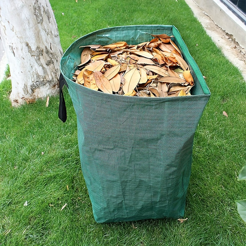 200L Deciduous Bag Garden Yard Dustpan-Type Collecting Leaves and Yard Waste Garbage Bag