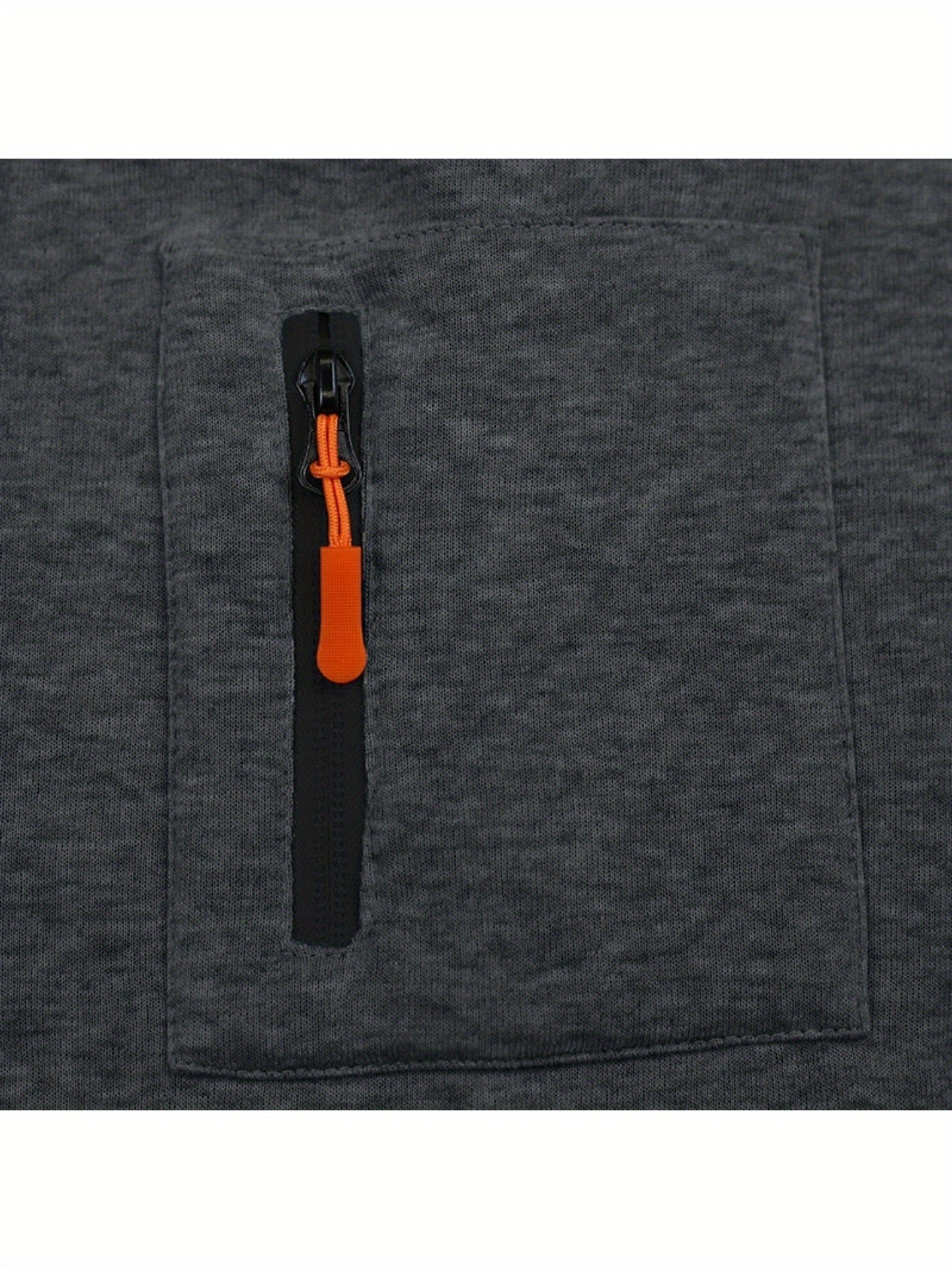 1 Set 2pcs Men's Athletic Casual Tracksuit - Fleece Lined Hooded Long Sleeve Pullover Sweatshirt & Pocketed Sports Pants, Warm Fleece Lining with Breathable Fabric, Perfect for Daily Wear, Outdoor Activities, Home Leisure - M