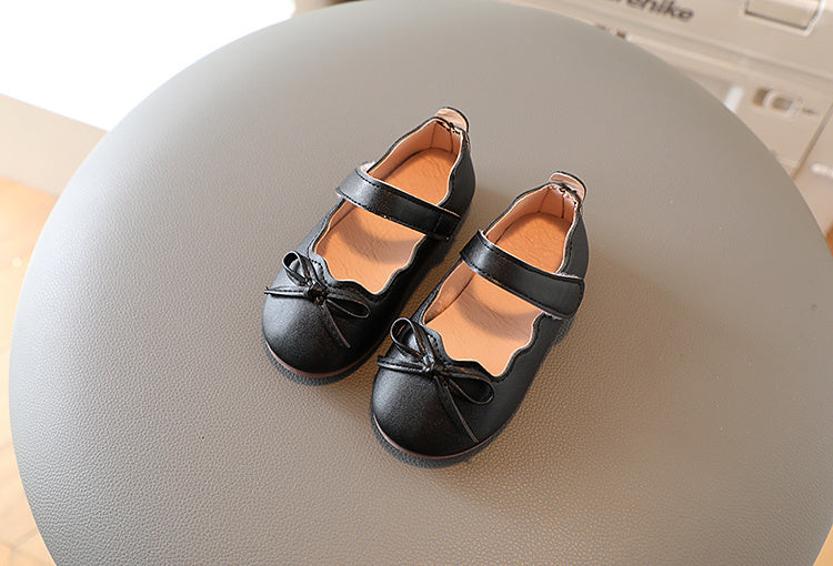 [New Princess Shoes] 2022 New Spring and Autumn Models Girls' Princess Mary Jane Single Shoes
