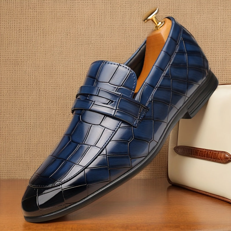 New Plus Size Men's Fashionable And Versatile Blue Sneakers, Comfortable And Non Slip Rubber Sole, Durable Shoes, Men's Shoes, Fashionable And Versatile 38696