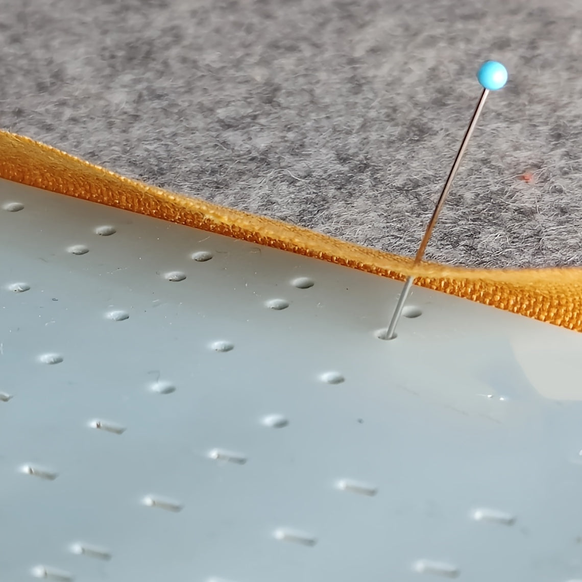 1pc Acrylic hemming tool in various sizes for marking stitch positions and threading needles. with a universal curved edge, a straight edge and two corner curves for pockets, it is suitable for marking and ironing hems, cuffs