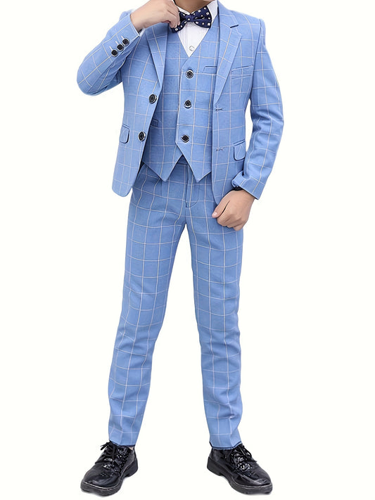 [Stripes | Casual] Stripes Pattern Boy's Suit Pants | Outdoor Casual Stylish Loose Fit Trousers | For All Seasons As Gift