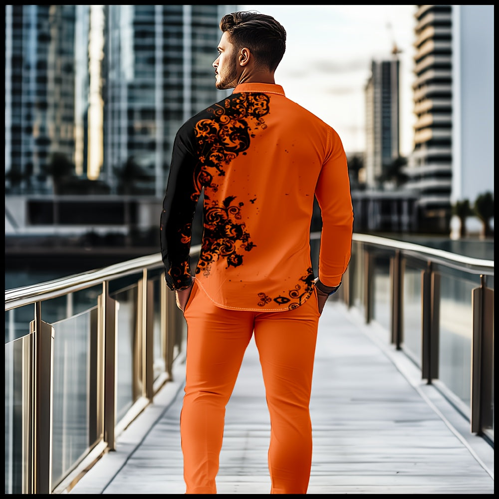 Men's 2 pc pants set