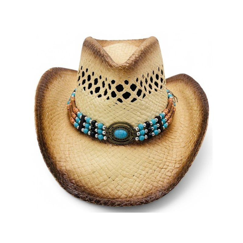 Multi Styles Western Cowboy Hats - UV Protection, Wide Brim, Unisex.