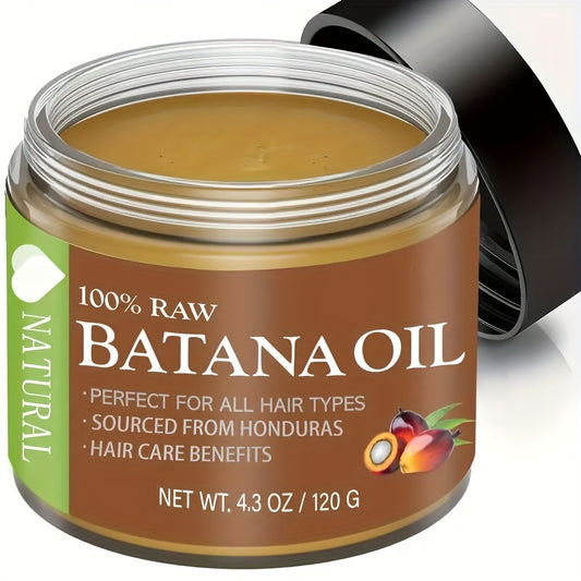 Honduras Batana Hair Oil - Smoothing And Moisturizing Hair for Dry Hair, for Moisturizing Scalp And Hair Care, Suitable for All Hair Types - 4.2oz.