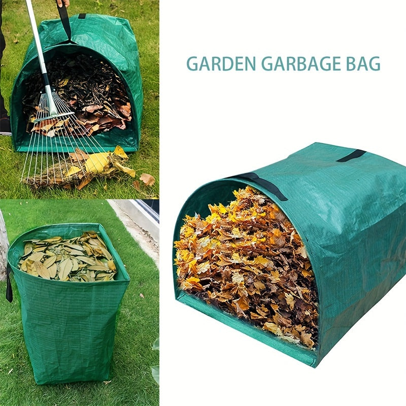 200L Deciduous Bag Garden Yard Dustpan-Type Collecting Leaves and Yard Waste Garbage Bag