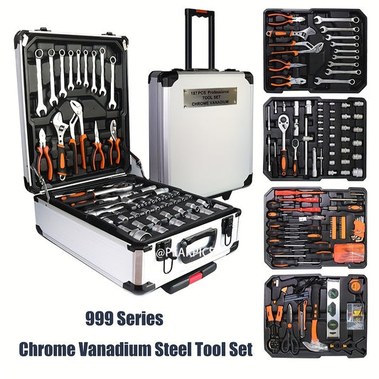 Racing Grade Tool Set, Fast Ratchet Wrench - 999/216/53 Tool Set, Drive Depth And Standard Socket, Ratchet Wrench Set, S2 And CRV Socket, Bike Repair Tool Set And Other Auto Repair Accessories, Valentines Day Gifts Valentines