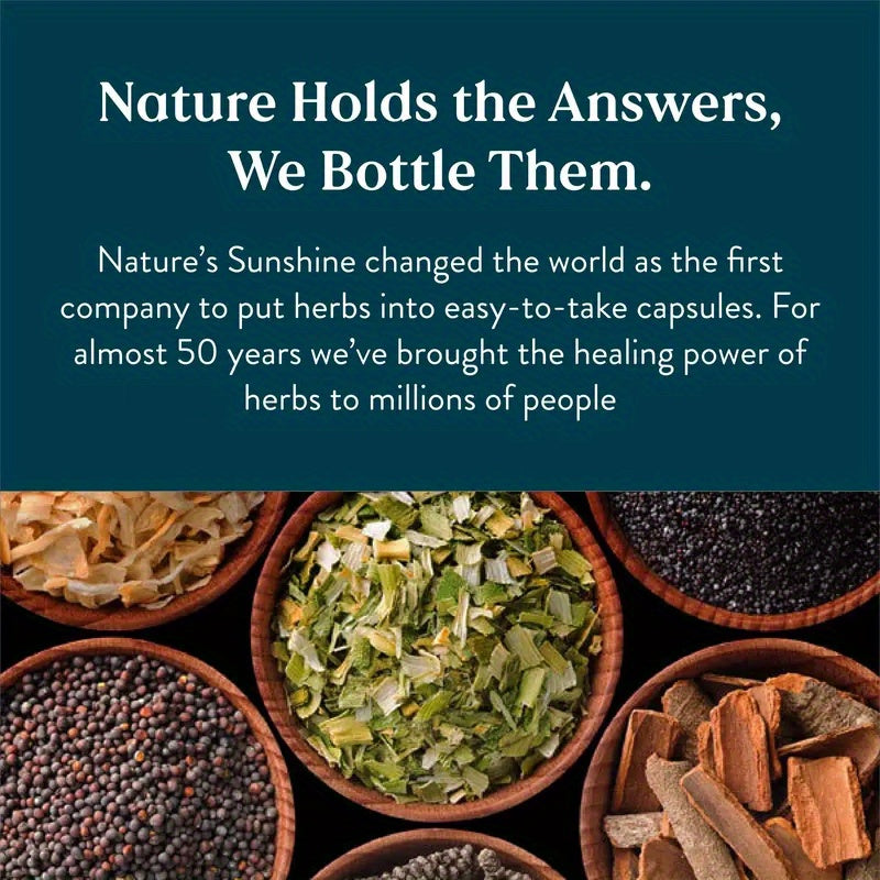 [Lymphatic Drainage Support] Nature's Sunshine Lymphatic Drainage Support Liquid Herbal Dietary Supplement | Traditional Formula | 2 fl.oz | Supporting Health | Vitamins and Supplement | Local Warehouse