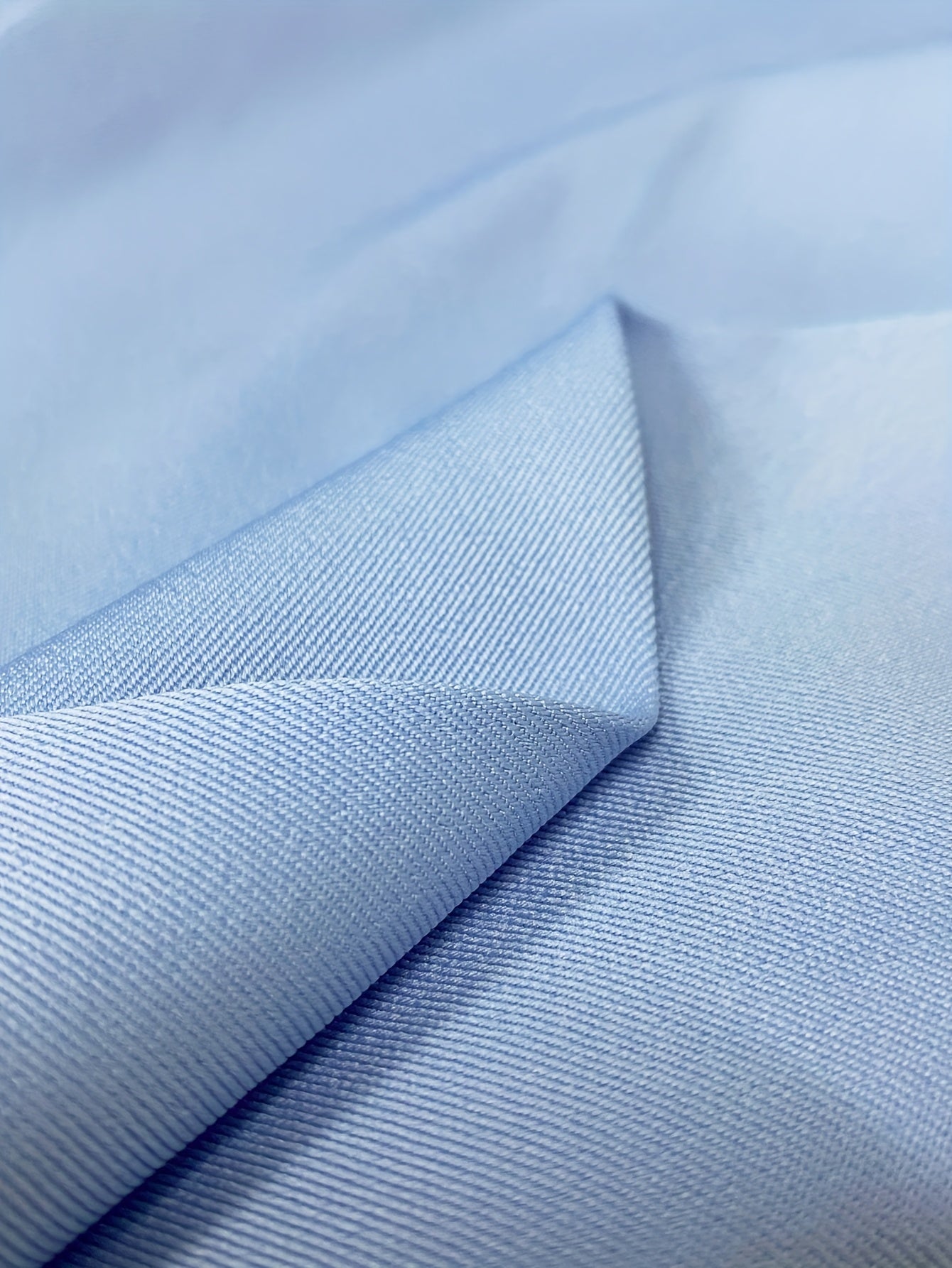 Women'S Light Blue Straight-Leg Casual Pants - High Waist, Flowy Design, Comfortable Polyester Blend for Casual Attire, Allseason Trousers | Straightleg Pants | Comfortable Fashion