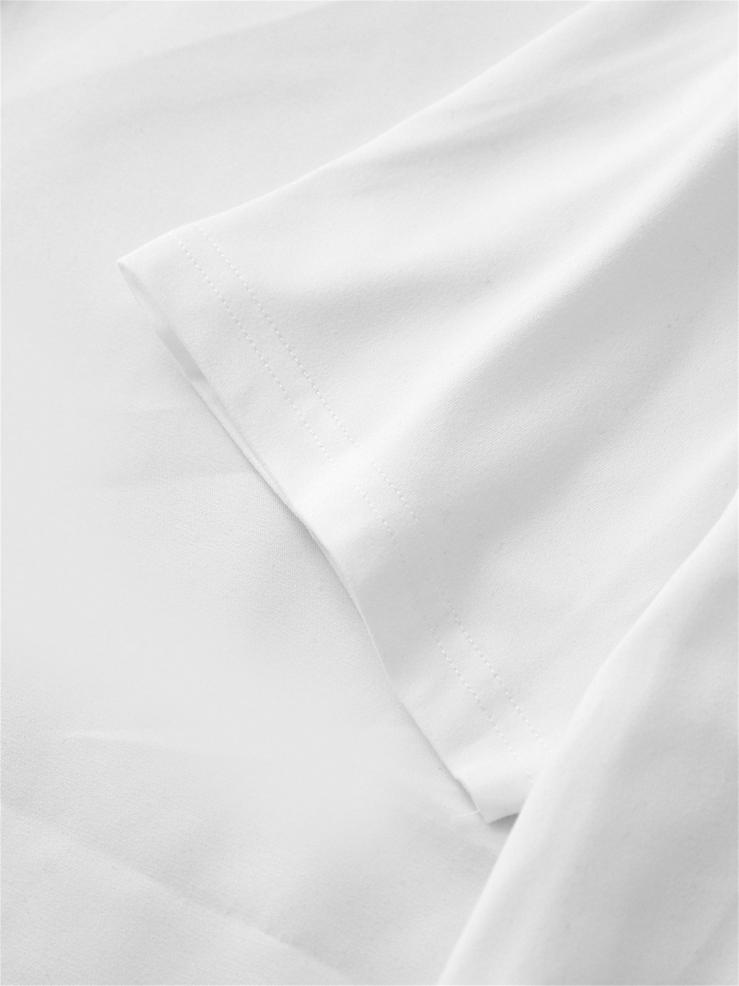 [Printed Cowboy T-Shirt] Printed Cowboy Boots And Hat V-Neck T-Shirt | Standard Size